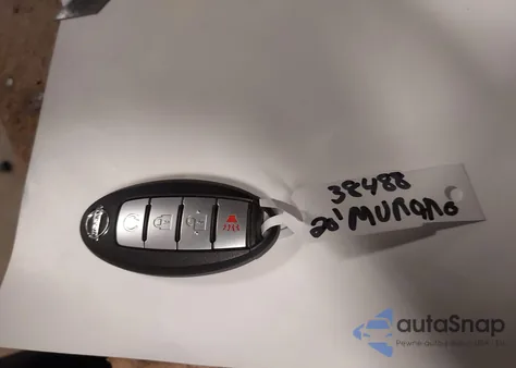 2020 Nissan Murano Sv Intelligent Awd из США, поврежденный, VIN 5N1AZ2BS9LN126249